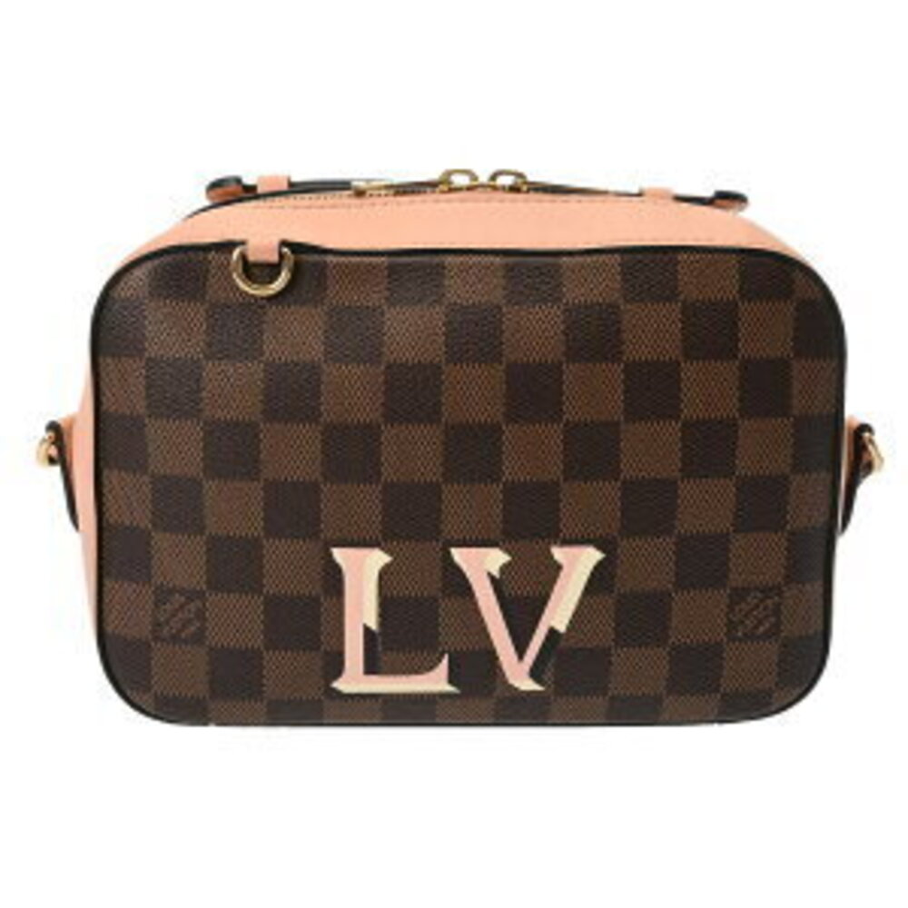Louis Vuitton Damier Santa Monica Venus Canvas Shoulder Bag